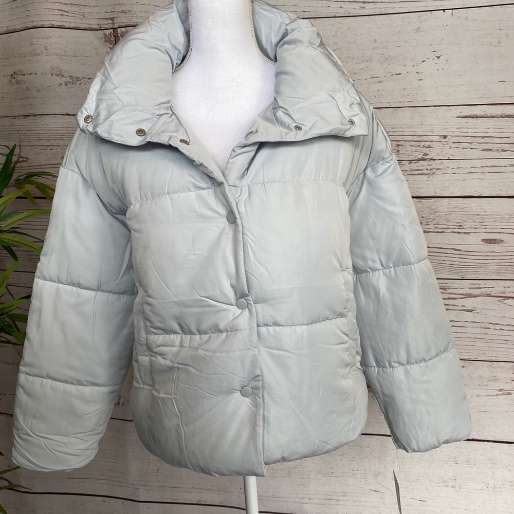 FREE PEOPLE WEEKENDER PUFFER JACKET NWT - Picture 10 of 12